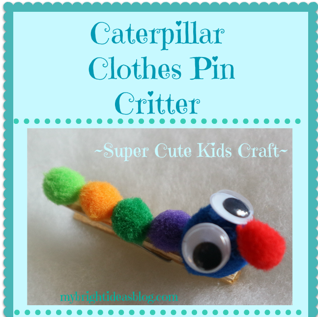 Pin on Kid crafts