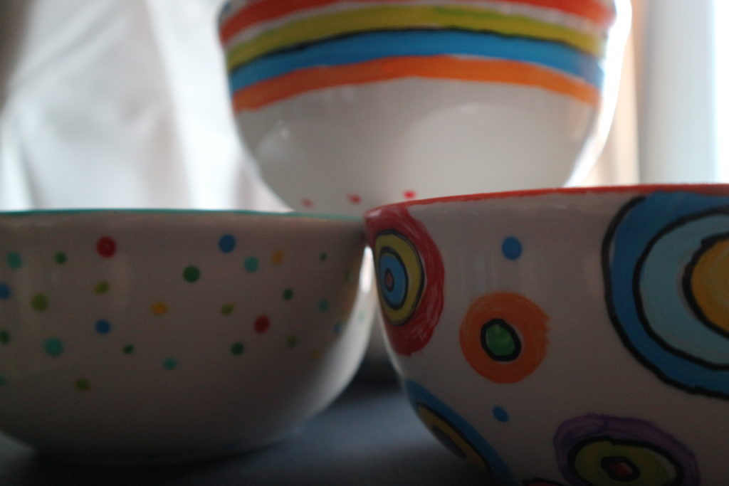 Painted Ceramic Bowls Paint Your Own Dishes Your Way! My Bright Ideas