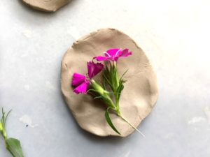 Looking for a nature craft for Earth Day Projects? This Clay Impressions Craft is Easy and Facinating! mybrightideasblog.com