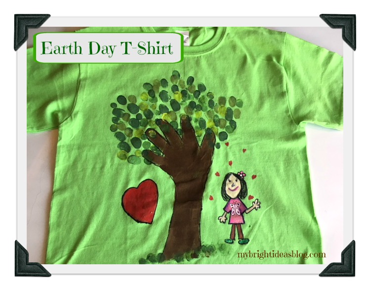 earth day tee shirts