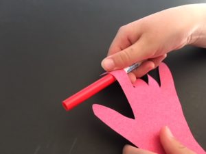 How to make Spring Flower Craft. Easy kids project. mybrightideasblog.com