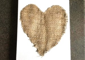 Make wall art with dollarstore crafts. Jute and buttons on a canvas. Easy cute crafts! mybrightideasblog.com