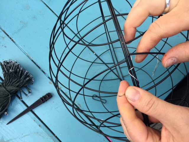 How to make a Solar Garden Light Sphere