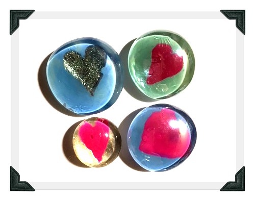 DIY Cracked Glass Gem Magnets - This Happy Mommy