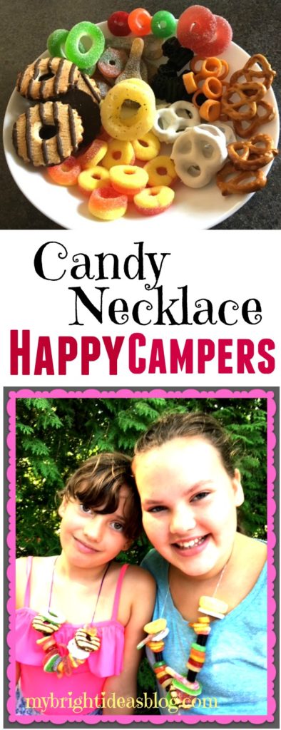 Make edible candy necklaces and bracelets! Jewelry made from candy! The perfect camping, road trip, kids party or grouchy kid solution! mybrightideasblog.com