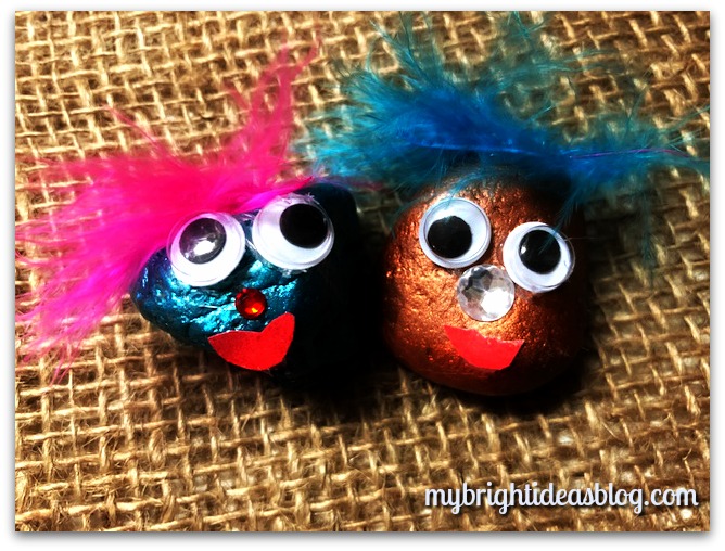 Easy Pet Rocks Craft Idea For Kids - Made In A Pinch