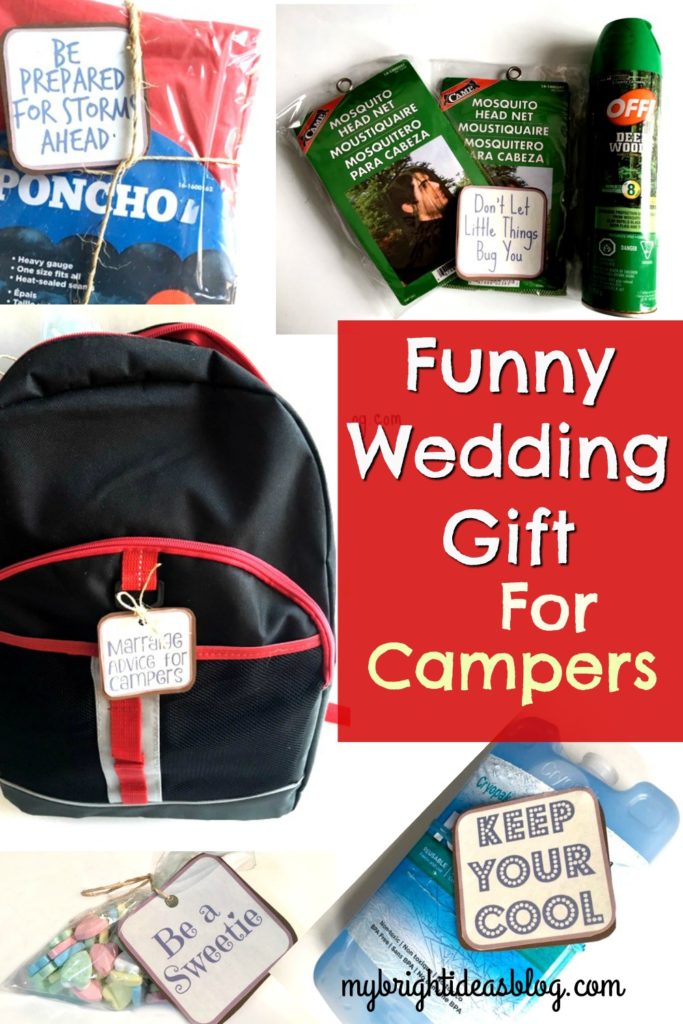Funny Wedding Gift - Marriage Survival Kit! - My Bright Ideas