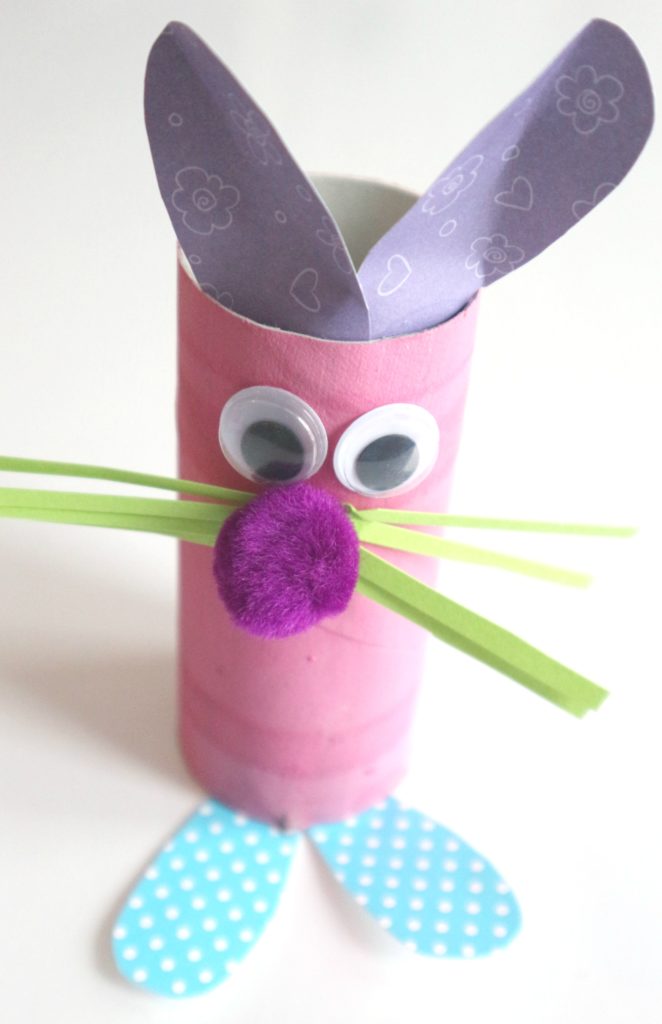 Toilet Paper Roll Crafts-Use your loo roll tube for easy Crafts! - My ...