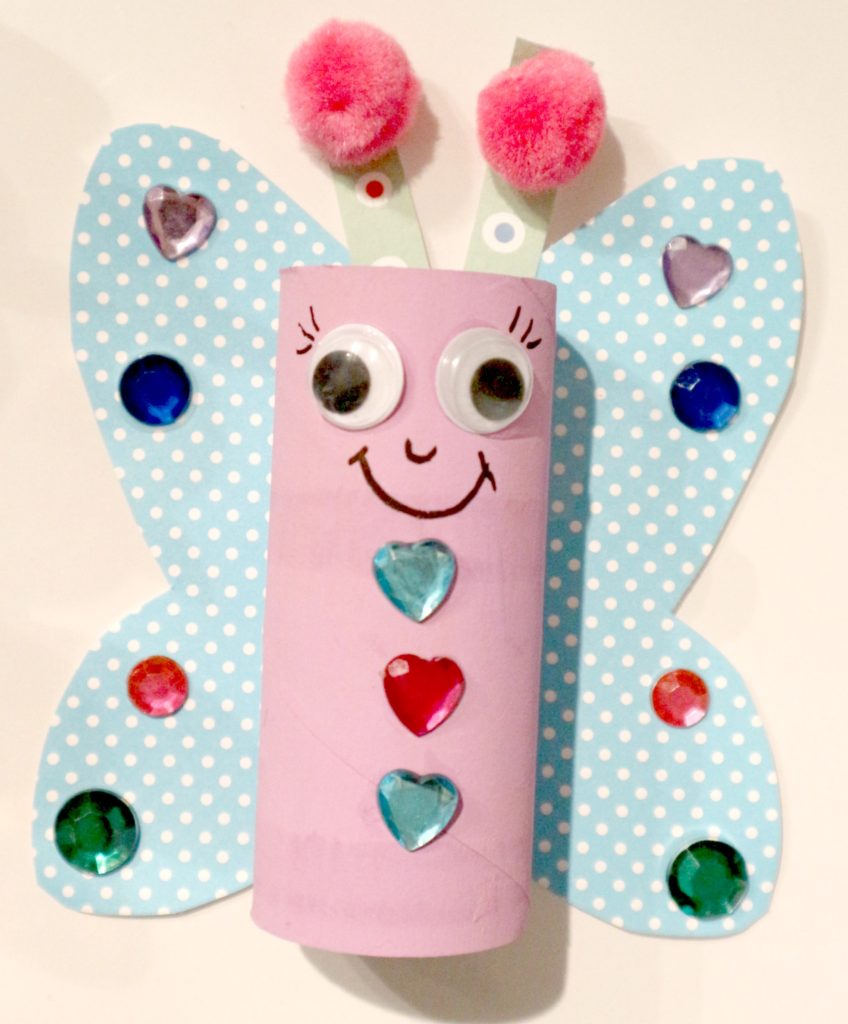 Toilet Paper Roll Crafts-Use your loo roll tube for easy Crafts! - My ...